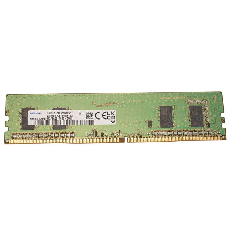 Samsung UDIMM 4GB 1Rx16 PC-3200Mhz