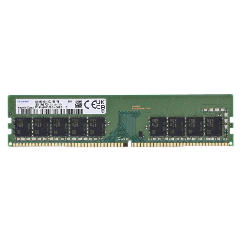 M391A2G43BB2-CWE - Samsung UDIMM ECC 16GB 2Rx8 PC-2933Mhz