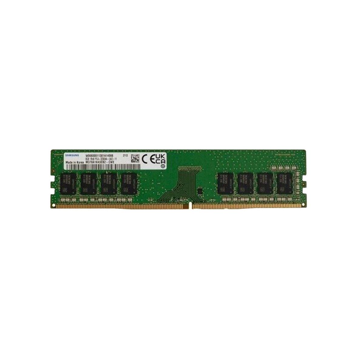 Samsung UDIMM 8 Go 1Rx8 PC-3200Mhz