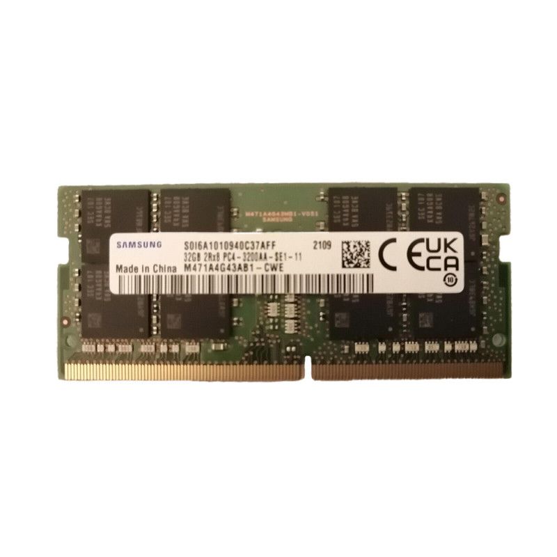 Samsung SODIMM 16 GB 2Gx8 PC-3200 MHz