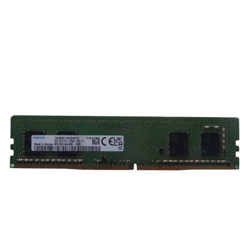 Samsung UDIMM 8GB 1Rx16 PC-3200 Mh