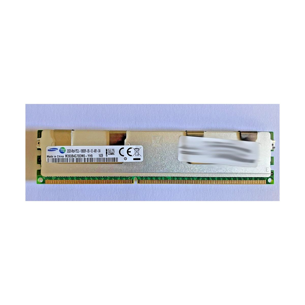 A6222872-MS - Memstar 1x 32GB DDR3-1333 RDIMM PC3-10600R