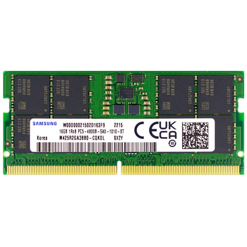 Samsung SODIMM 16GB 1Rx8 PC-4800Mhz