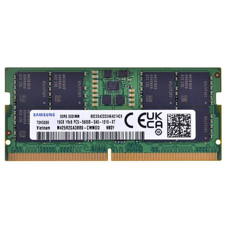 Samsung SODIMM 16GB 1Rx8 PC-5600 Mhz