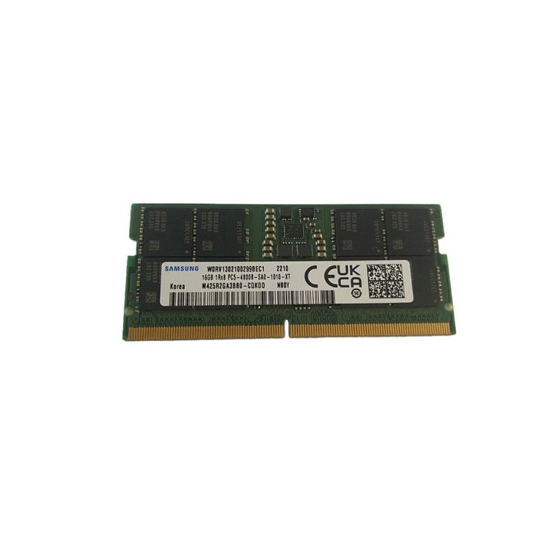 Samsung SODIMM 8GB 1Rx16 PC-4800 Mhz