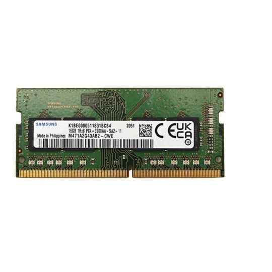 M471A2G43AB2-CWE - Samsung SODIMM 16GB 1Rx8 PC-3200Mhz