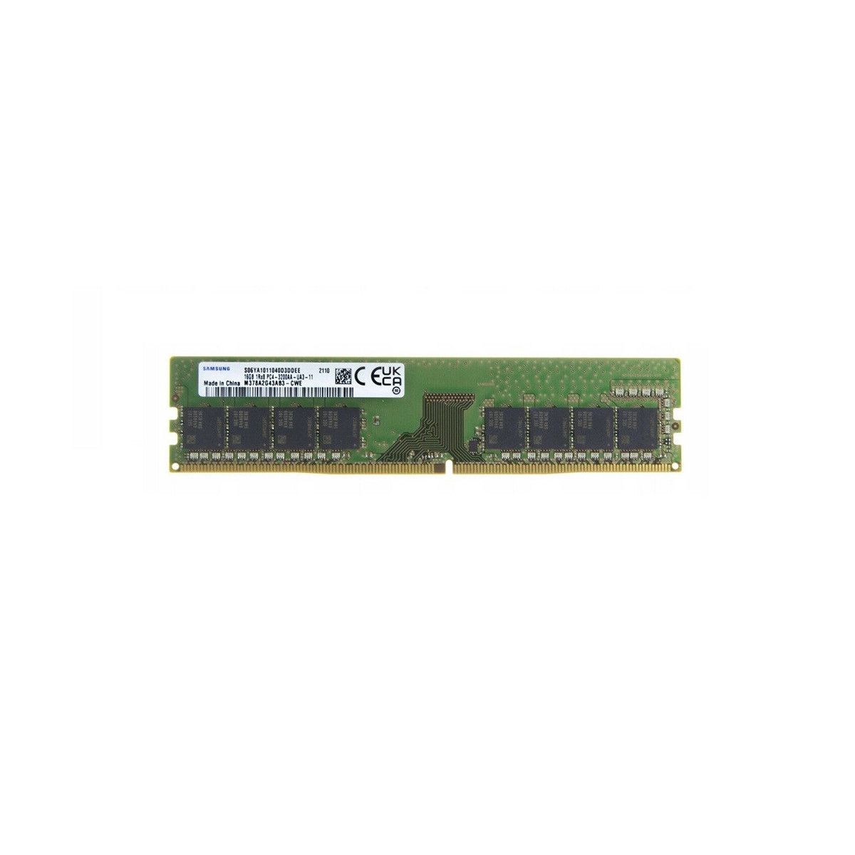 Samsung UDIMM 16 GB 2Rx8 PC-3200 MHz – M378A2G43AB3-CWE