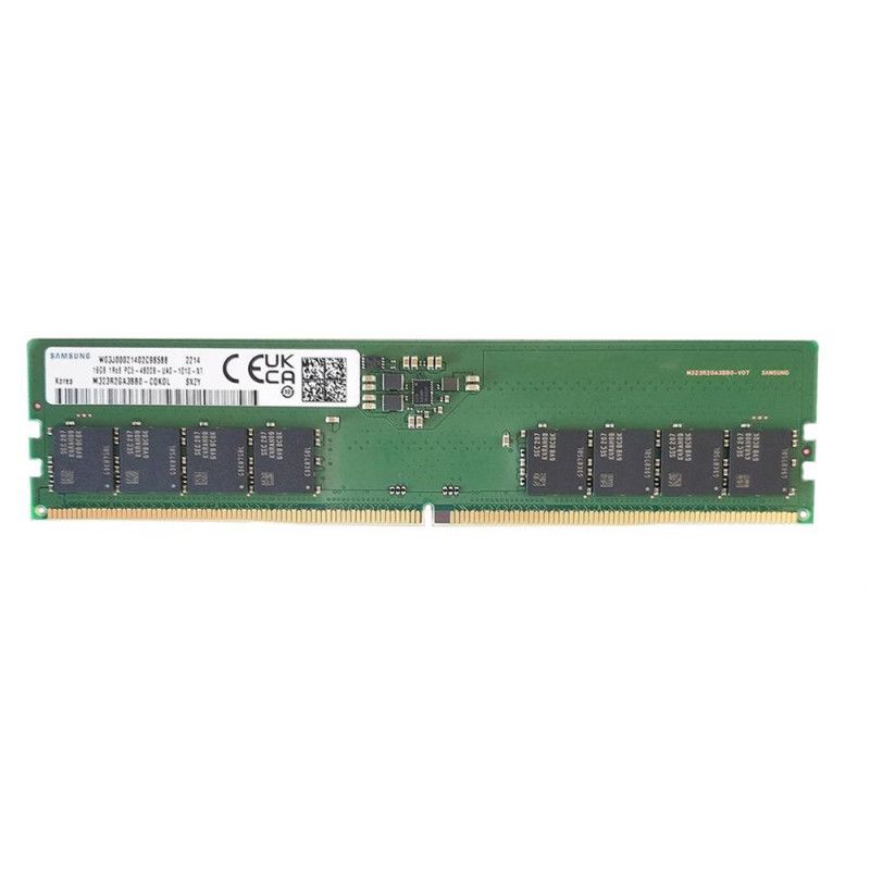 Samsung ECC UDIMM 16GB 1Rx8 PC-4800Mhz Samsung 1 - Memstar