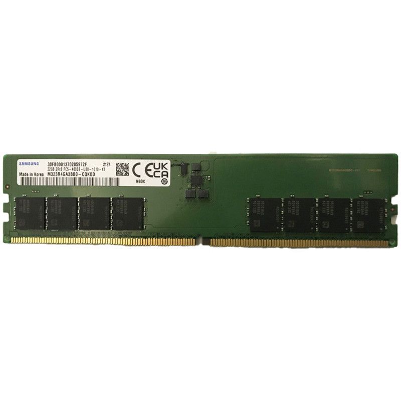 Samsung UDIMM 32GB 2Rx8 PC-4800Mhz