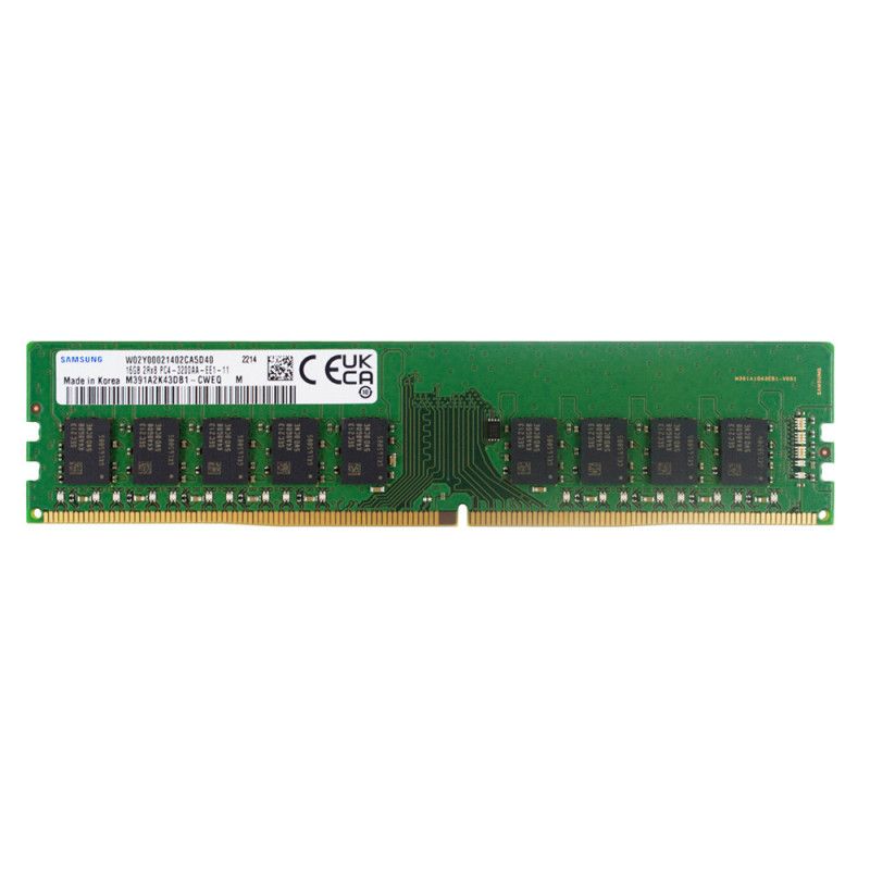 M391A2K43DB1-CWE - Samsung UDIMM ECC 16GB 2Rx8 PC-2933Mhz