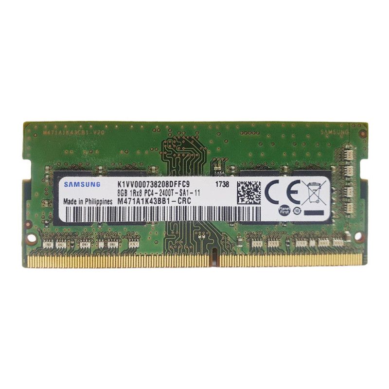 4X70M60574 - Lenovo 1x 8GB DDR4-2400 SODIMM PC4-19200T-S