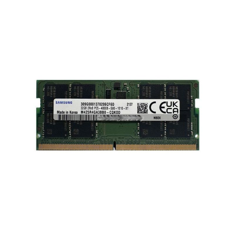 Samsung SODIMM 32 GB 2Rx8 PC-4800 MHz